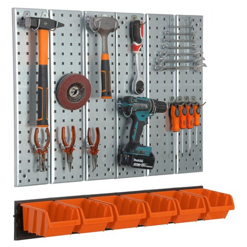 Werkzeugwand 78x72 metall - werkzeugwand,