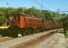 AK · Elektro-Lok  Be 4/6