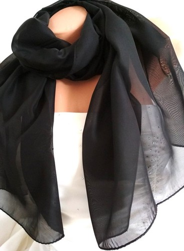 Stola schal chiffon - schal,