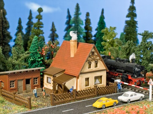 Vollmer 7570 bahnwärterhaus - vollmer,