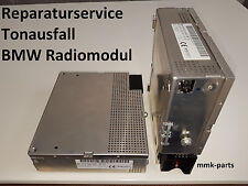 BMW BM54 E39 E46 E53 Reparatur Tonausfall Radio Radiomodul Becker 65126976963