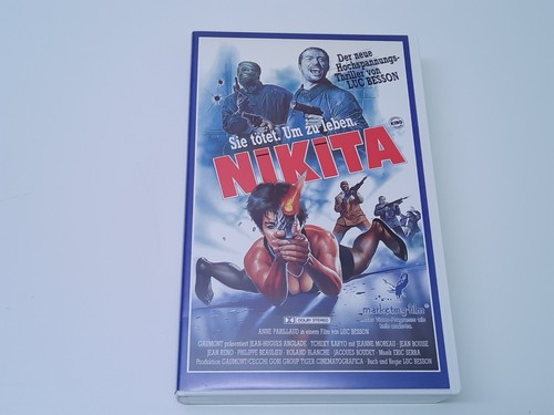 Nikita 1990 uncut - uncut, german