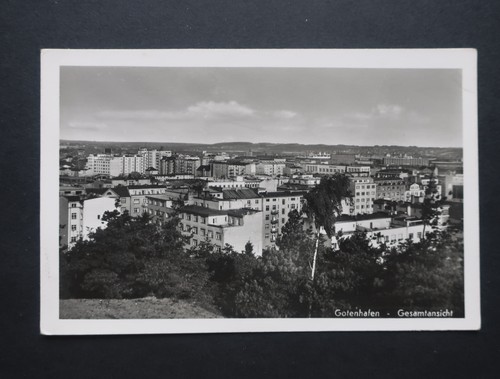 Gotenhafen gesamtansicht - gotenhafen,
