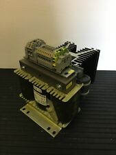 Bächli AG Trafo 9445/10313 / Pr. 380-420 / Sek. 18,5V inkl. Gleichr.(20-4-22-9)