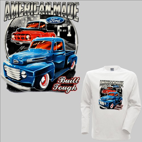 Ford shirt langarm - langarm, classic