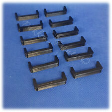 16 x Heizkörperhaltereinsätze eckig mit speziellem Lieferservice vor 13:00 Uhr