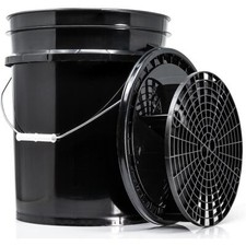 Wascheimer mit Schmutzsieb und