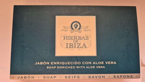 Hierbas ibiza jabón - hierbas, of