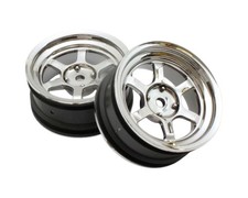 Kyosho Rays Felgen 1:10 TE37V Offset 5mm Plated KYOFAH709SM Fazer Toyota ...