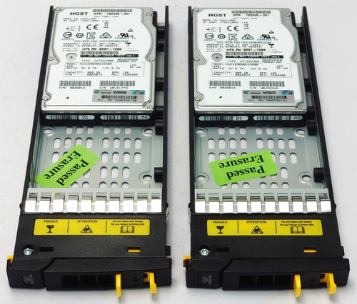 Hpe hgst 900gb 10k sas - 2x,