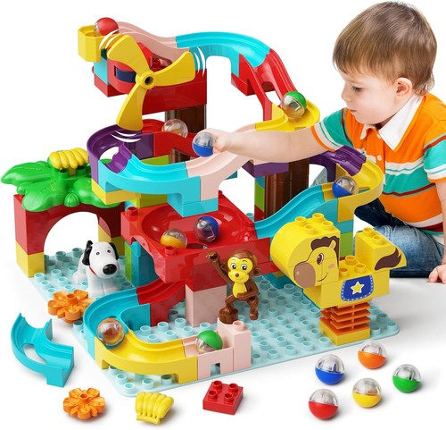 Murmelbahn bausteine kinder - bausteine,