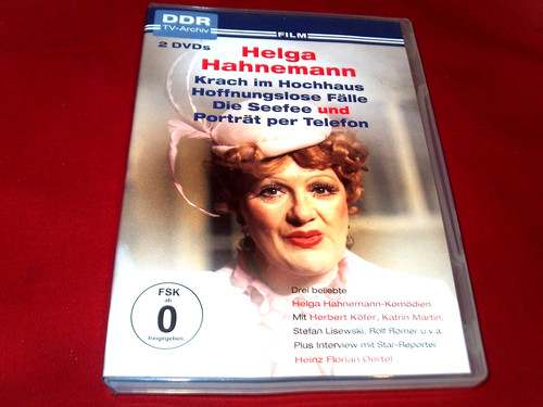 Dvd helga hahnemann 3 - -,