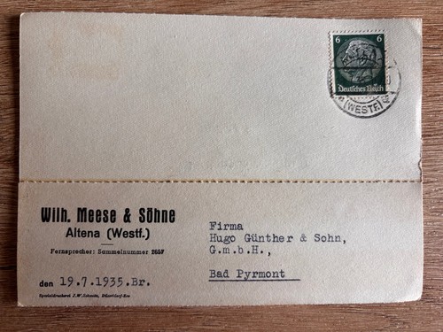 Wilh meese söhne - meese, &