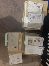 Bund Kiste mit 3200 Belegen