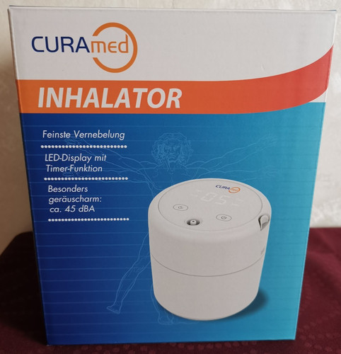 Inhalator inhaliergerät - inhalator, *