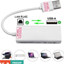 Weiß usb rj45 lan adapter - lan,