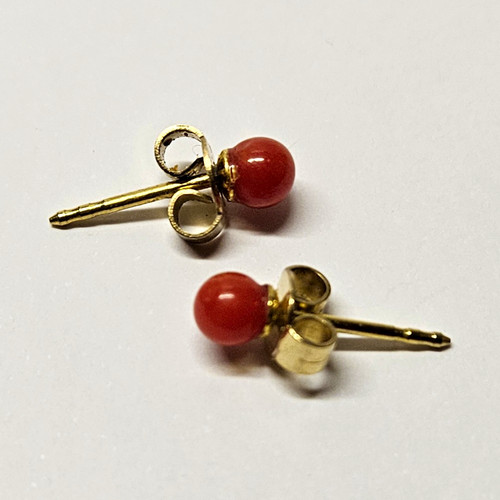Gelbgold 333 ohrstecker - gelbgold,