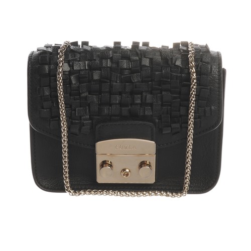 Furla schultertasche schwarz - schultertasche,