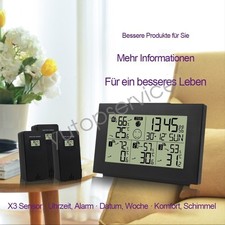 Wetterstation Digital Funk