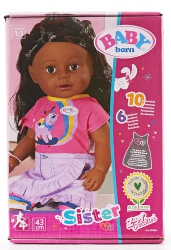Baby born sister - baby, puppe