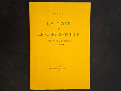 Paul claudel rose et - la,