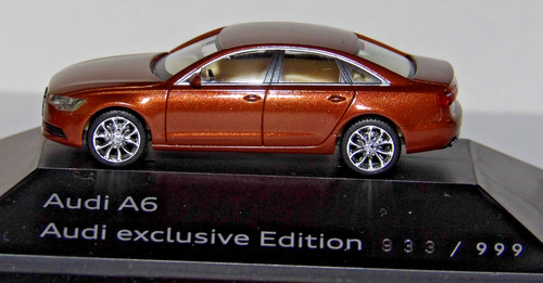 Herpa audi a6 c7 - 1:87,