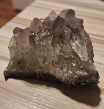 Amethyst Quarz Heilstein