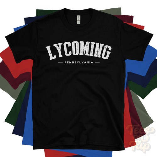 Lycoming pennsylvania shirt - pennsylvania, t-shirt