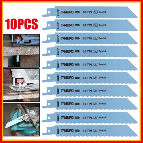 10x säbelsägeblätter - 10x,