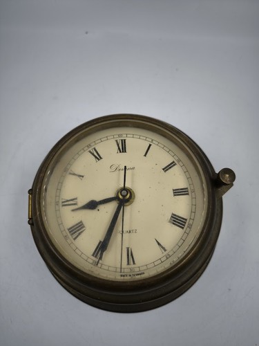 Vintage derma quartz wanduhr - wanduhr,