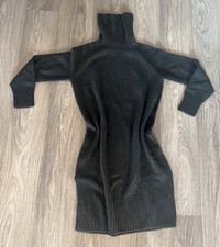 Longpulli Strickkleid Rolli