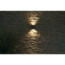 Heitronic Ambos 35376 Außenwandleuchte  LED GU10 22 W Graphit