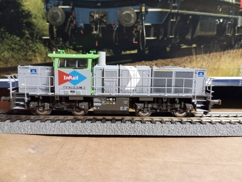 Mehano diesellok vossloh - mehano, dc