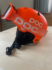 skibrille+helm