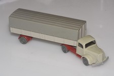 Wiking Mercedes 5000 Pritschen-Sattelzug, ~ h'gelbgrau/orangerot