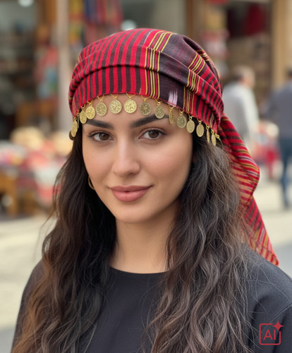 Türkisches stirnband schal - türkisches,