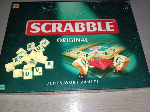 Scrabble original 51272 mattel - 51272,