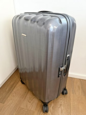 Samsonite Lite Cube Spinner Reisekoffer 76 cm 96 Liter 4-Rollen Trolley Grau