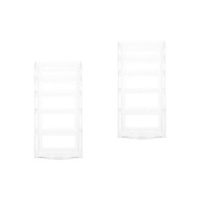  2 PCS Ohrringständer Drehbar