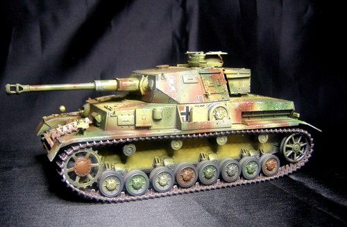 Tamiya german pzkpfw iv - tamiya,