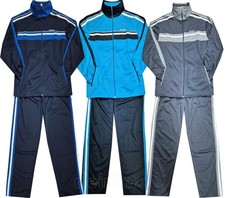 Herren Sportanzug Freizeit- und Hausanzug Trainingsanzug Baumwolle Gr.M-3XL
