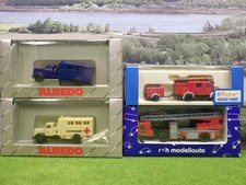 Albedo etc H0 Konvolut LKW THW Rotes Kreuz etc OVP (VH) C1253