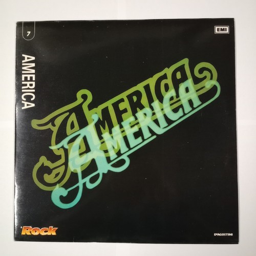 America vinyl rock de - -,