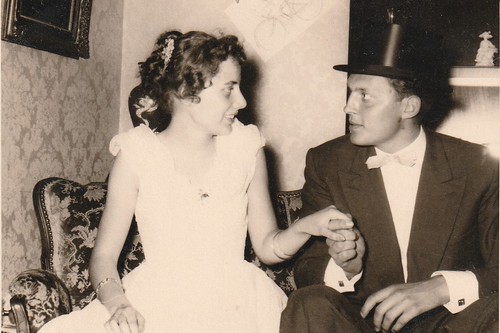 Vintage foto hübsches - foto,