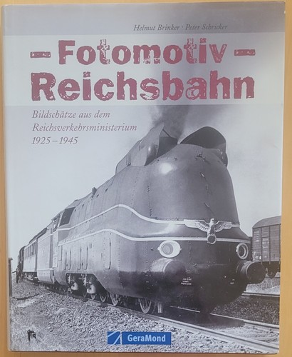 Buch fotomotiv reichsbahn - buch:,