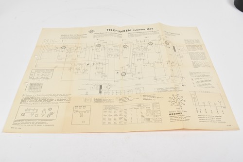 Telefunken jubilate 1161 - jubilate,