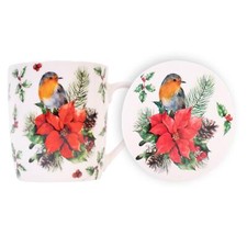 Weihnachtsgeschirr Becher Und