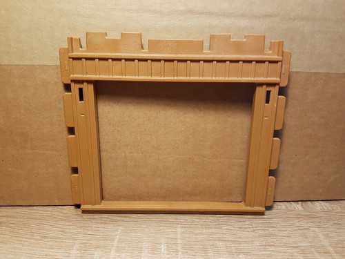Playmobil holzwand braun offen - playmobil,