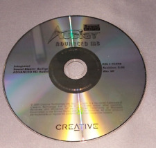 Creative Sound Blaster Audigy Advanced MB HD Audio 2005 Win XP  Software + Key