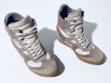 Bronx Wedge-Sneaker in Grau -